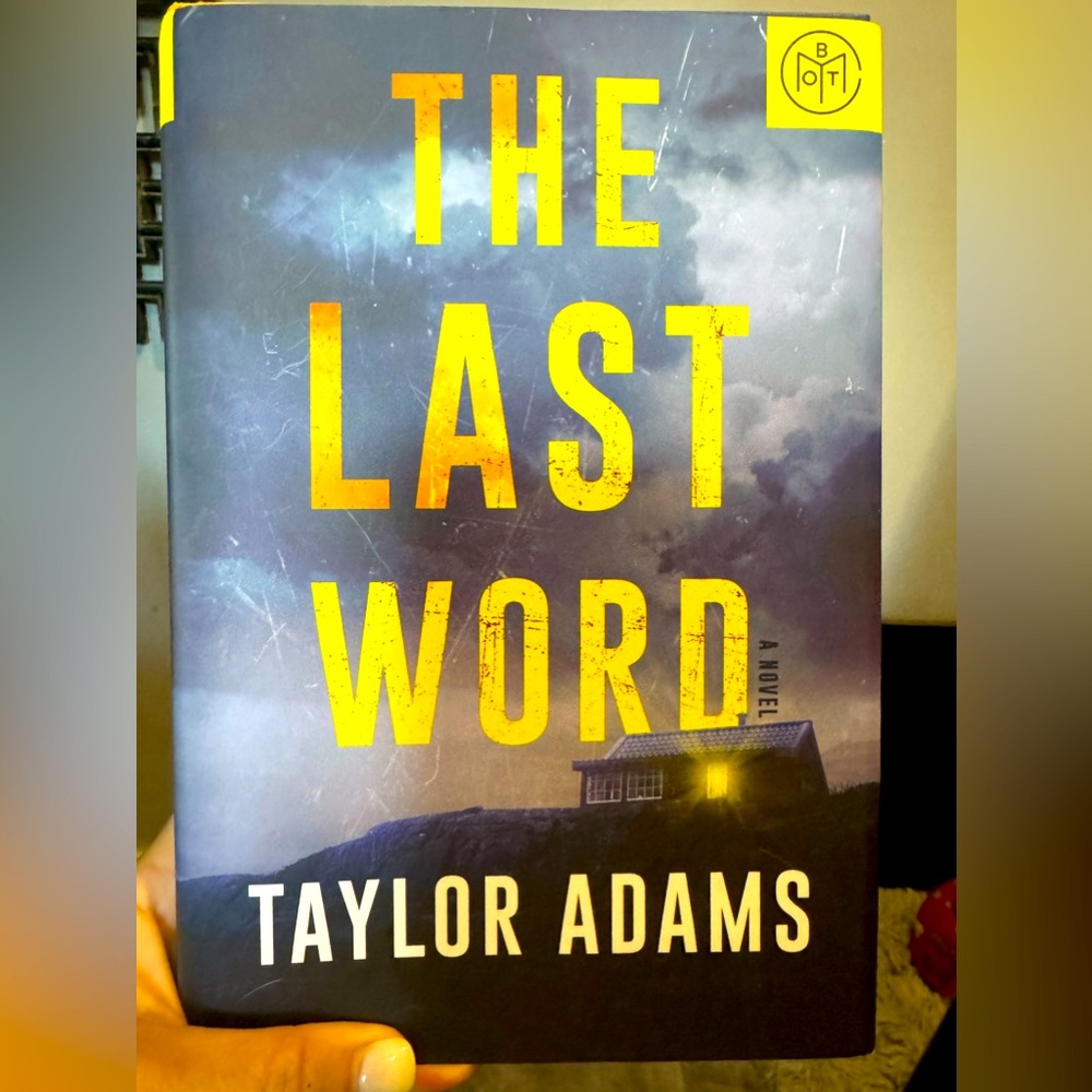 Book of the Month- The Last Word